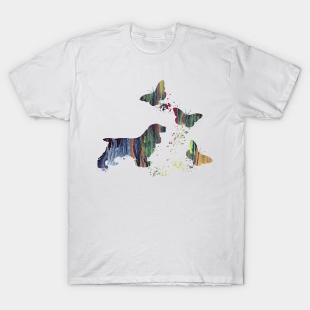 Cocker Spaniel Art T-Shirt by TheJollyMarten